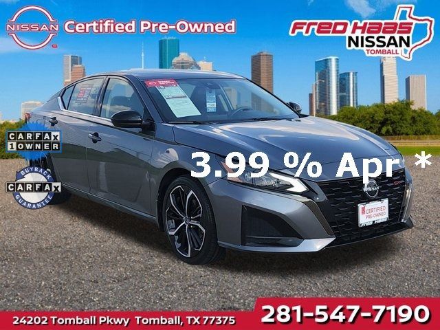 Used 2023 Nissan Altima