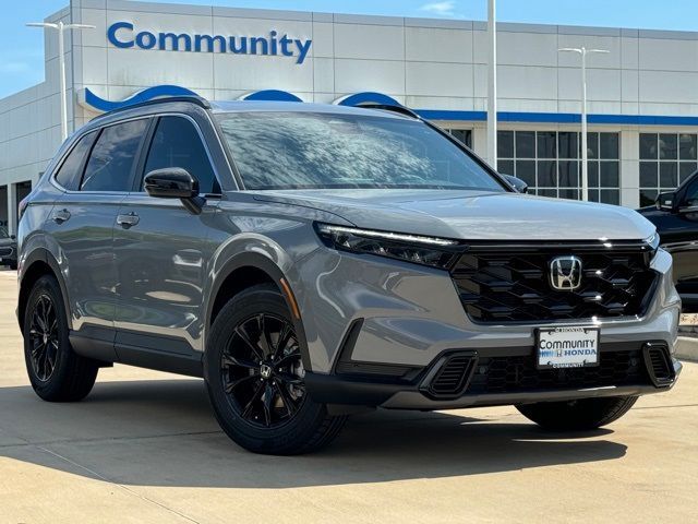 New 2025 Honda CR-V