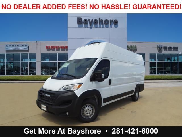 New 2024 Ram ProMaster