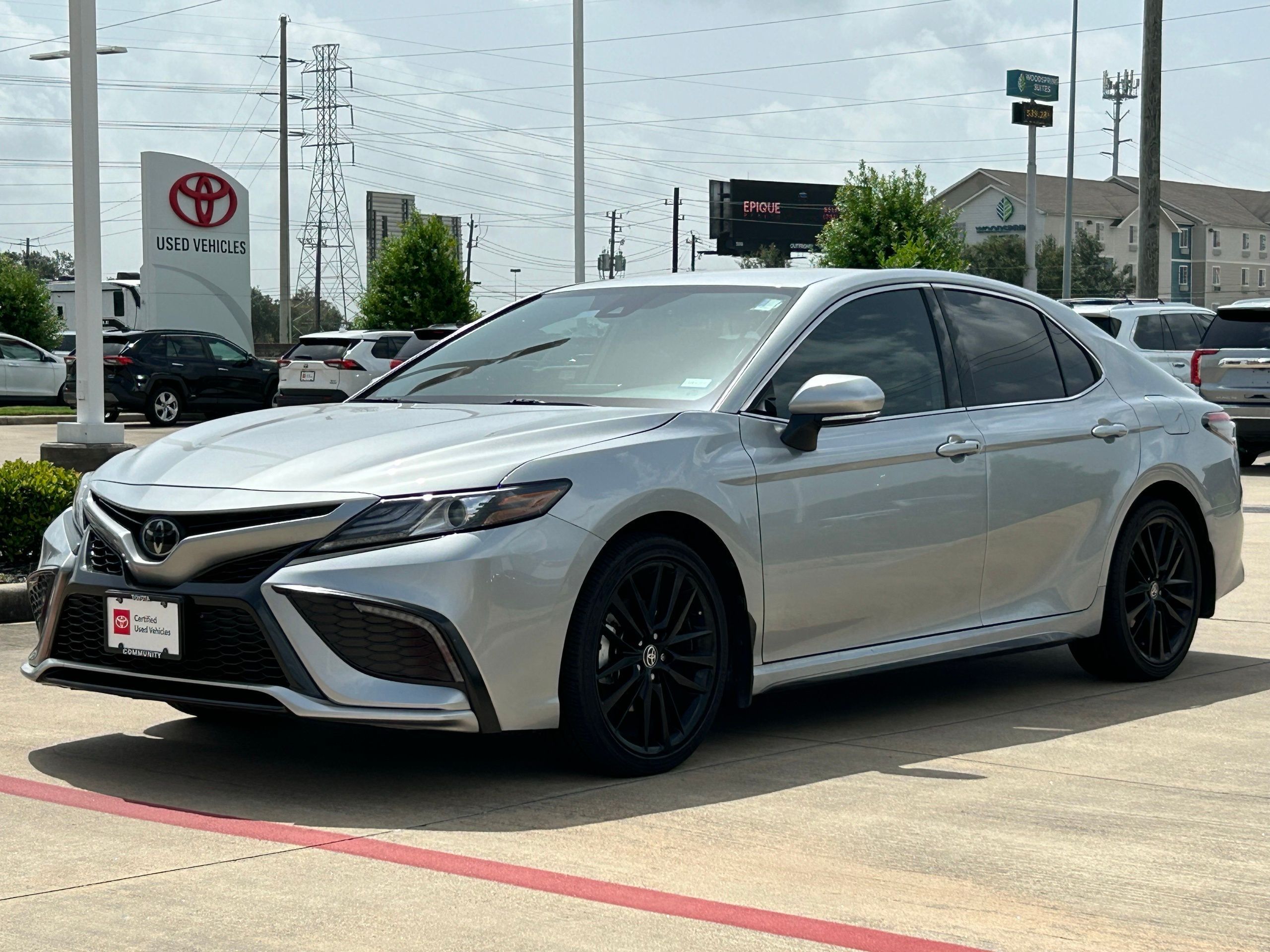 Used 2023 Toyota Camry