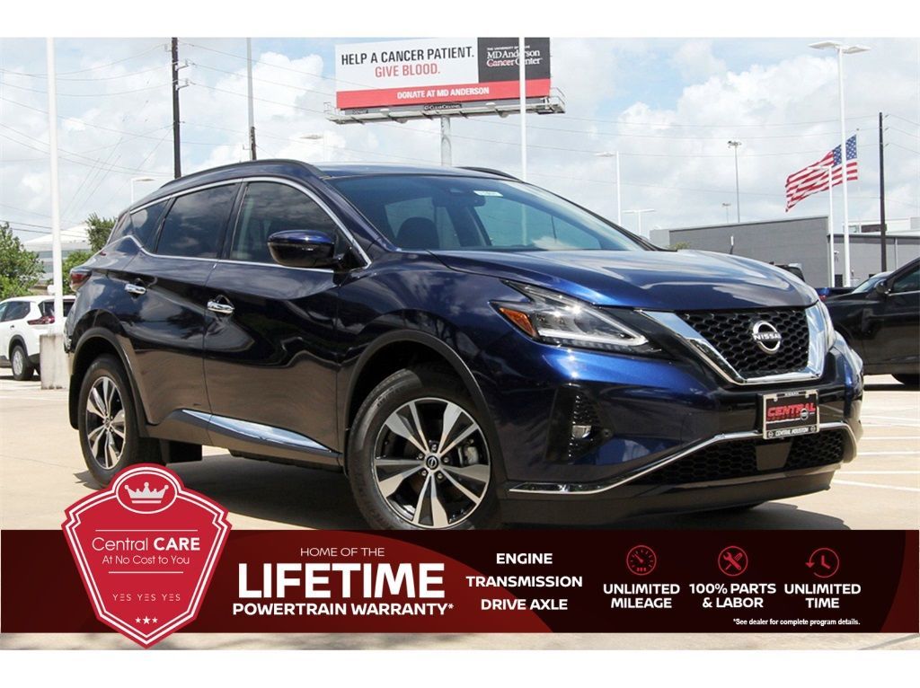 New 2024 Nissan Murano