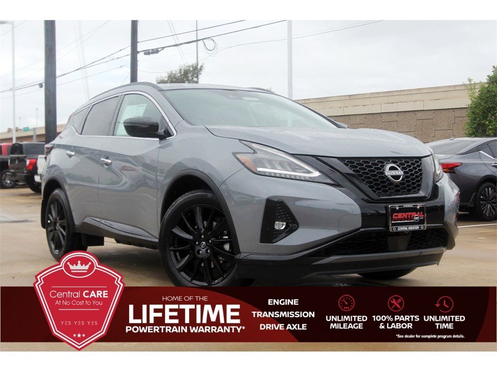 New 2024 Nissan Murano