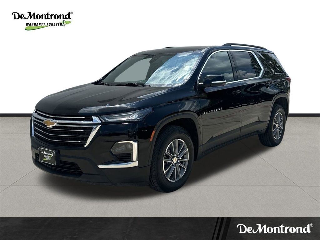 Used 2022 Chevrolet Traverse