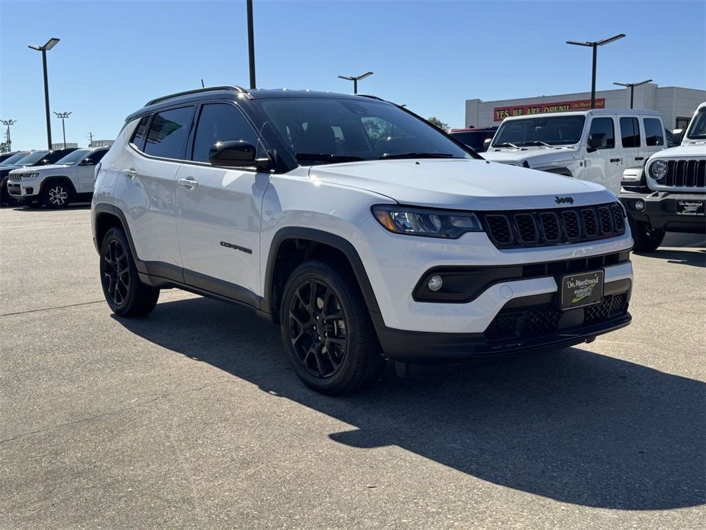 New 2024 Jeep Compass