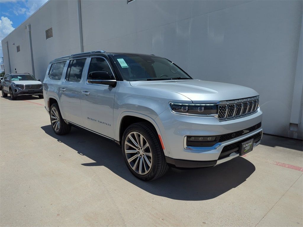 New 2024 Jeep Grand Wagoneer