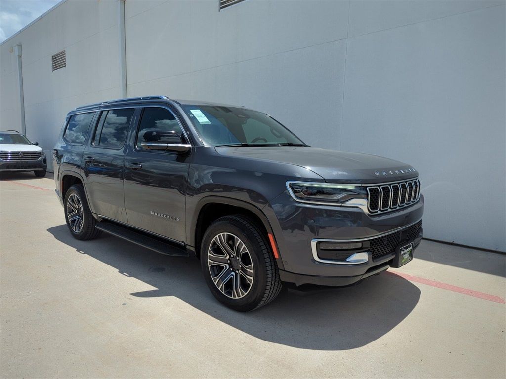 New 2024 Jeep Wagoneer