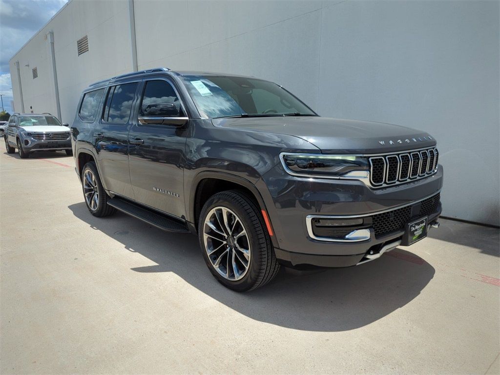 New 2024 Jeep Wagoneer