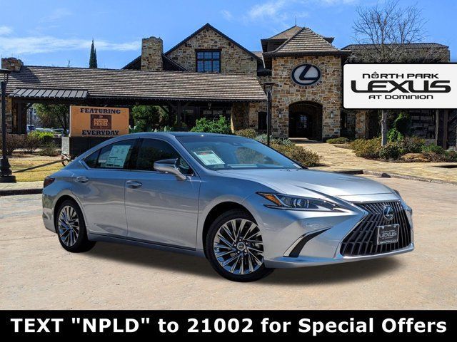 New 2025 Lexus ES