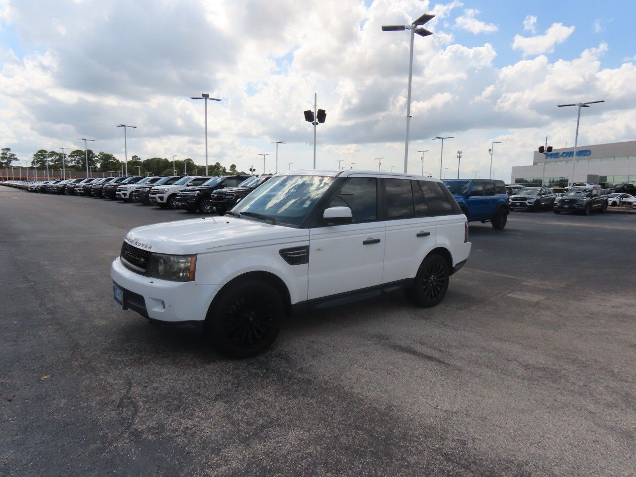 Used 2011 Land Rover Range Rover Sport HSE with VIN SALSF2D43BA702965 for sale in Spring, TX