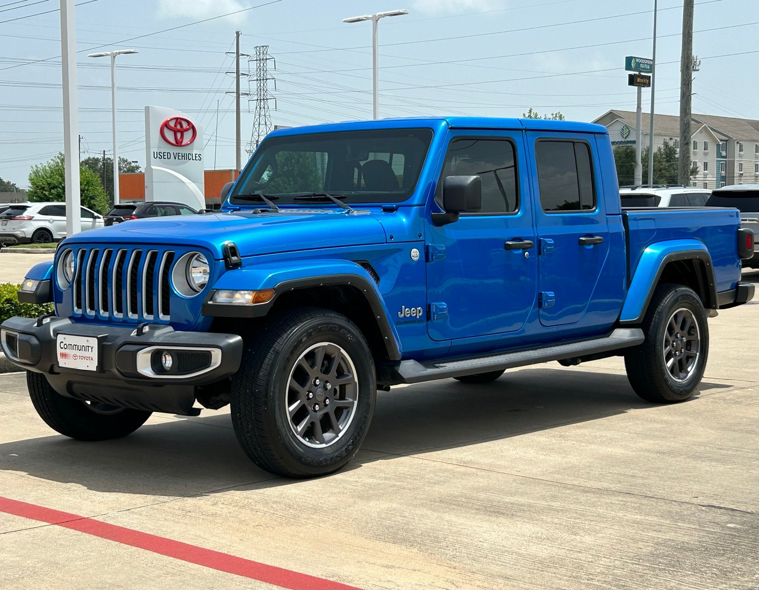 Used 2021 Jeep Gladiator