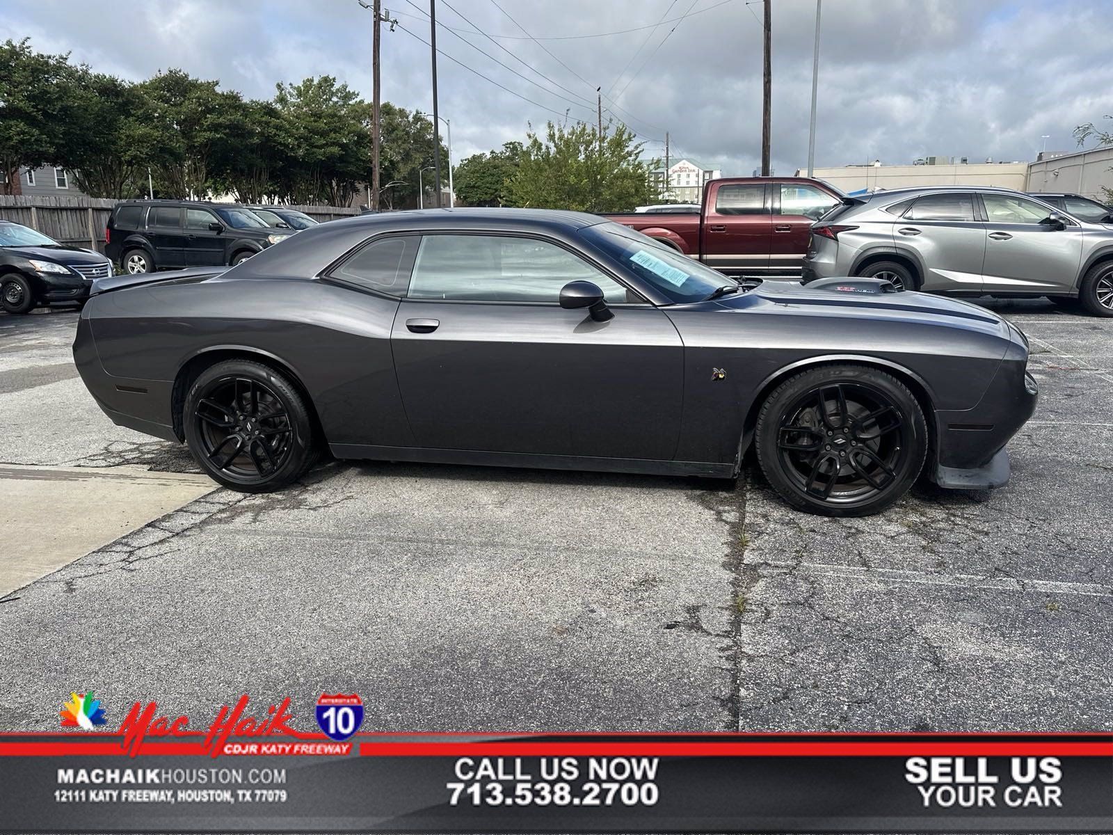 Used 2017 Dodge Challenger