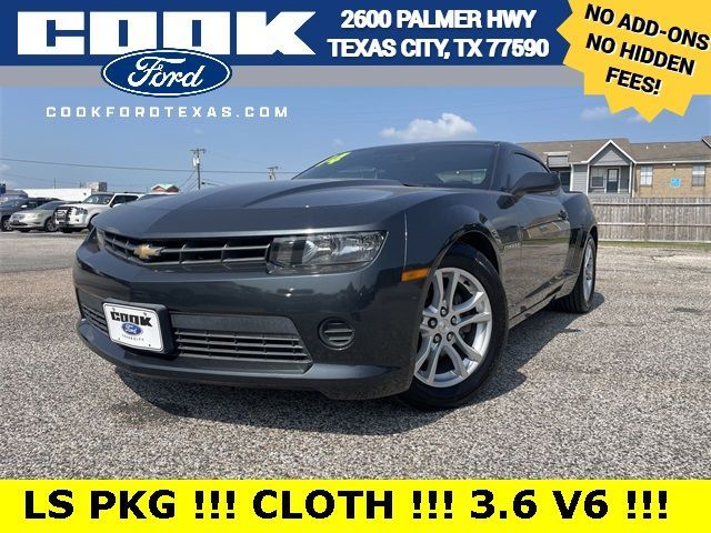 Used 2014 Chevrolet Camaro