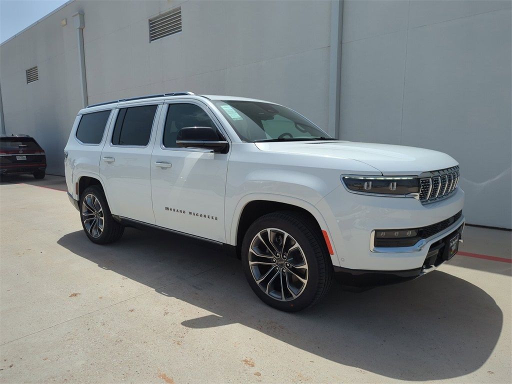 New 2024 Jeep Grand Wagoneer