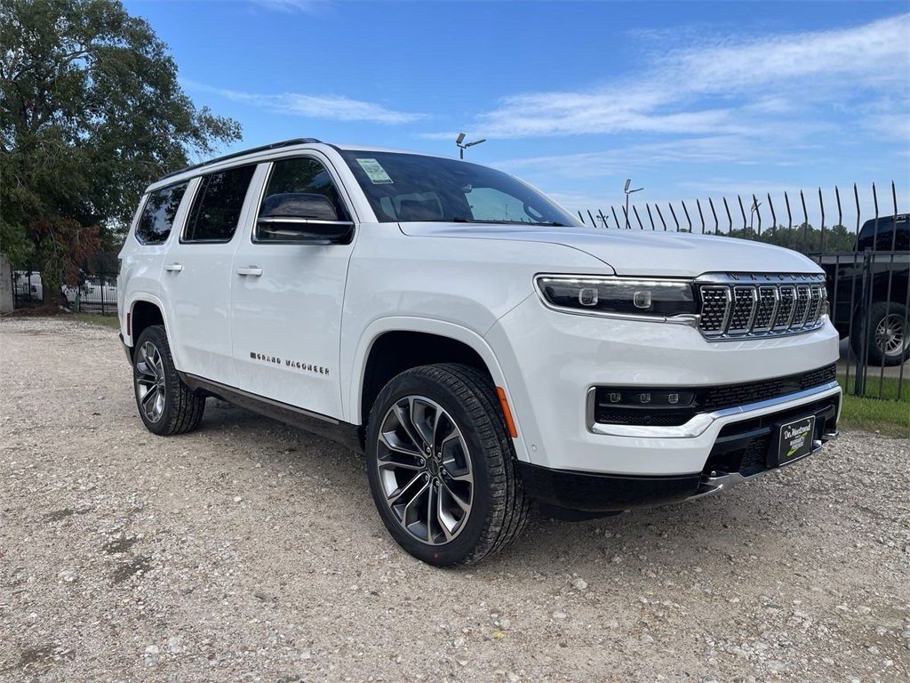 New 2024 Jeep Grand Wagoneer