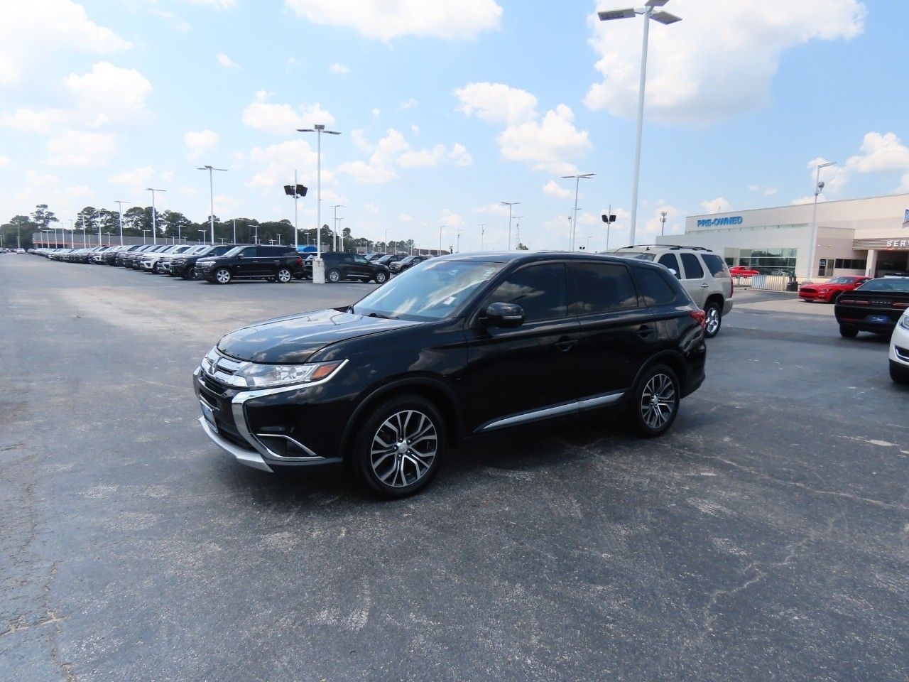 Used 2016 Mitsubishi Outlander SE with VIN JA4AD3A31GZ003427 for sale in Spring, TX