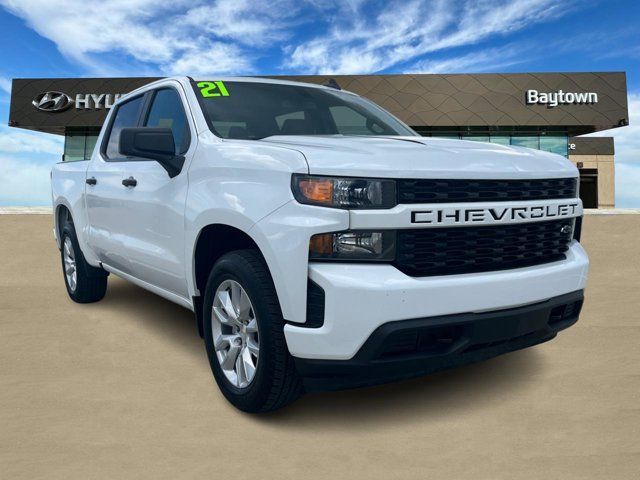 Used 2021 Chevrolet Silverado 1500