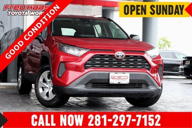 Used 2021 Toyota RAV4