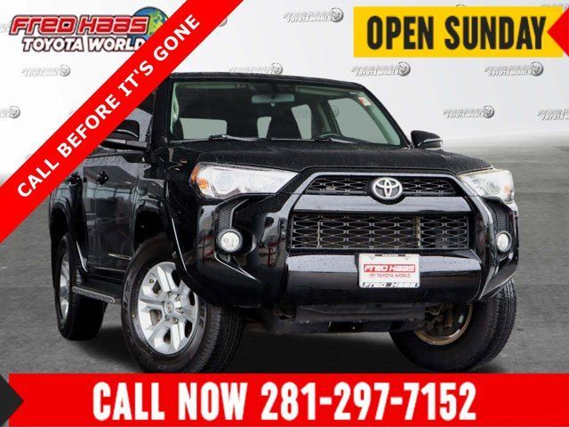 Used 2018 Toyota 4runner 4WD