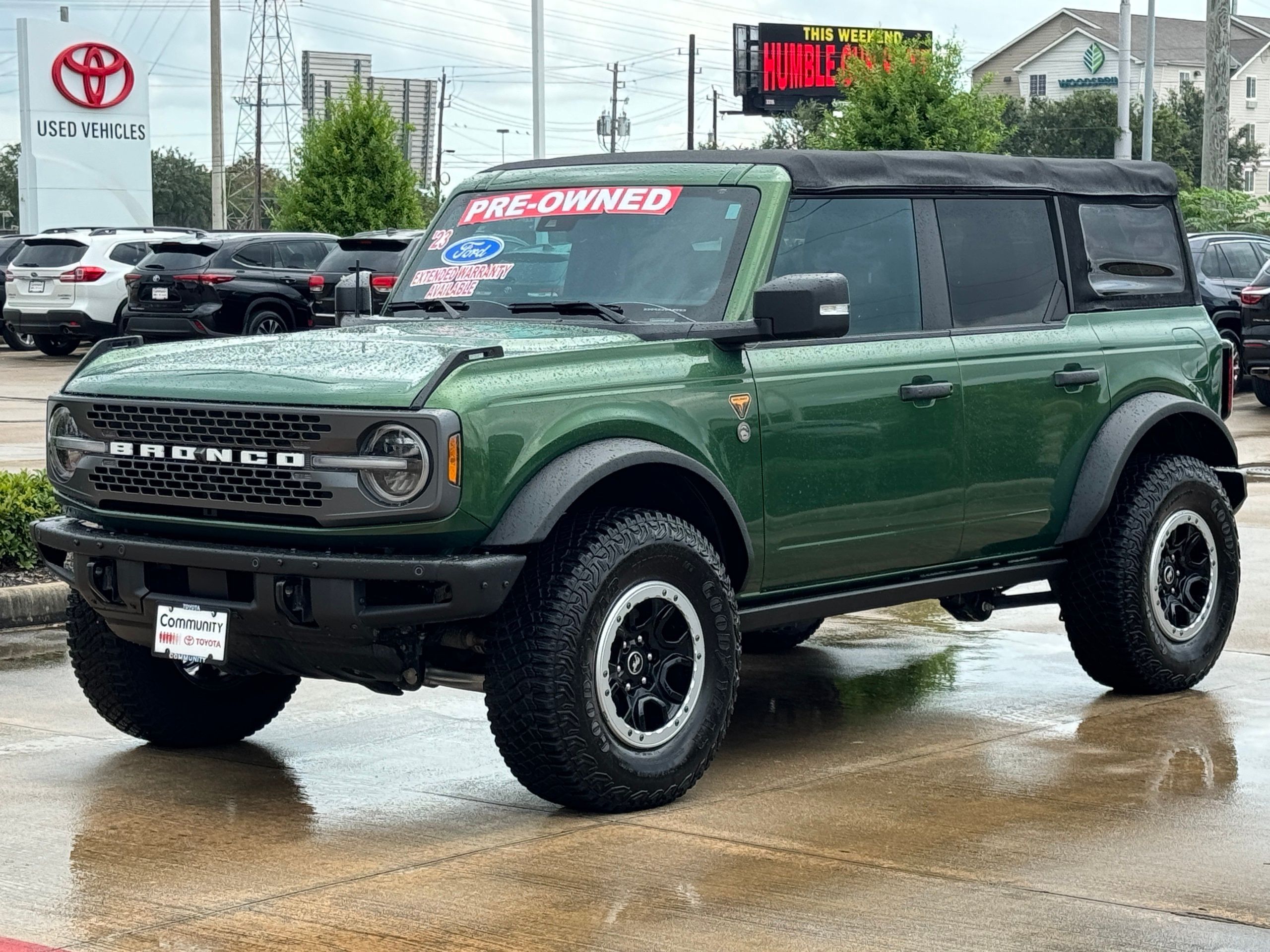 Used 2023 Ford Bronco