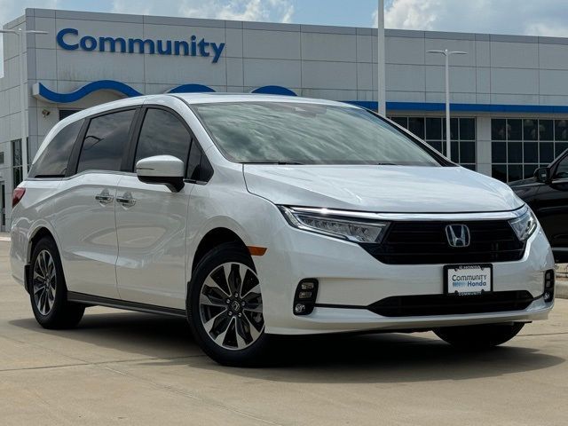 New 2024 Honda Odyssey