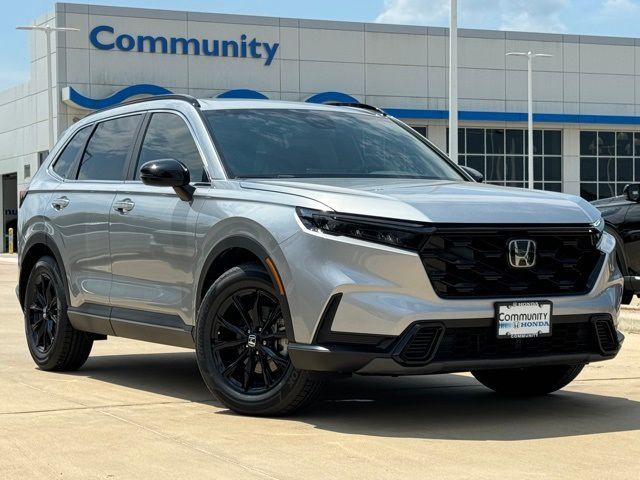 New 2025 Honda CR-V