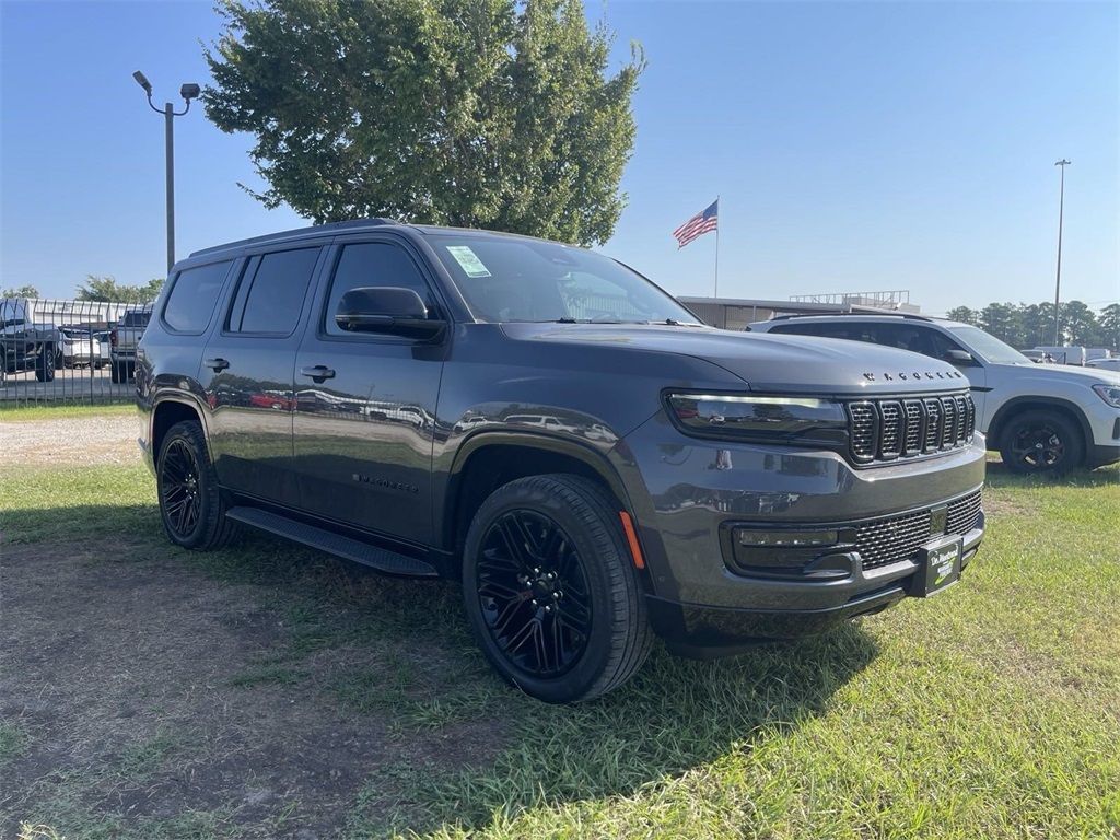 New 2024 Jeep Wagoneer