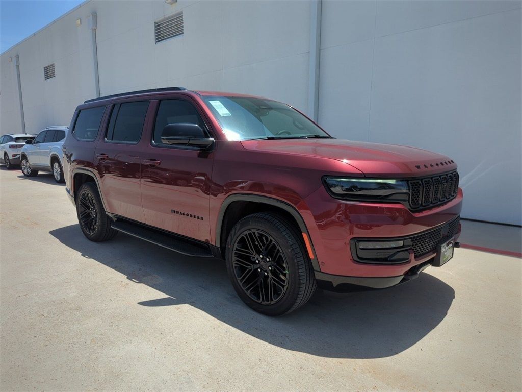 New 2024 Jeep Wagoneer