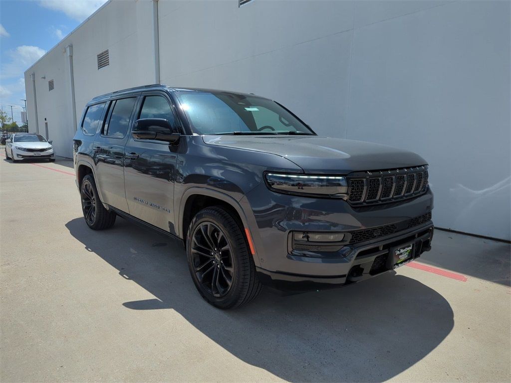 New 2024 Jeep Grand Wagoneer