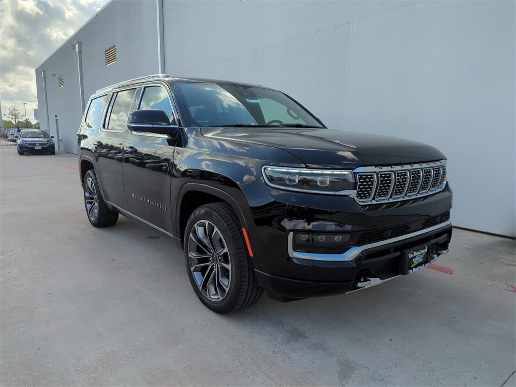 New 2024 Jeep Grand Wagoneer