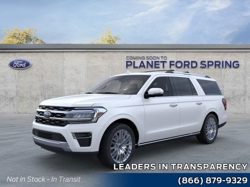 New 2024 Ford Expedition Max