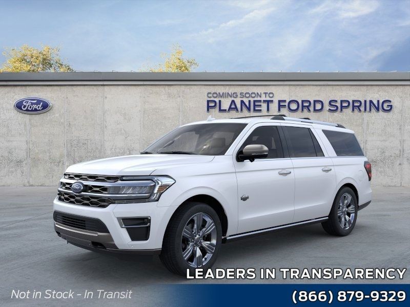 New 2024 Ford Expedition Max