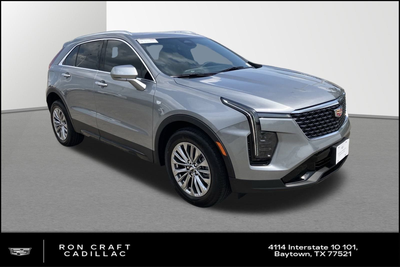 New 2024 Cadillac XT4