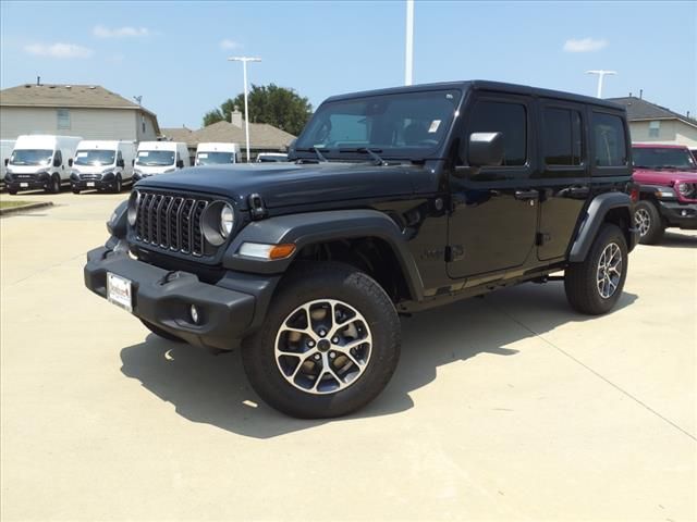 New 2024 Jeep Wrangler