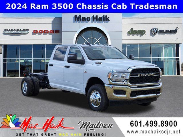 New 2024 Ram 3500 Chassis Cab