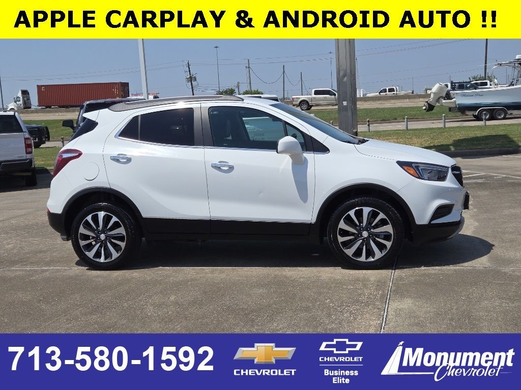 Used 2021 Buick Encore