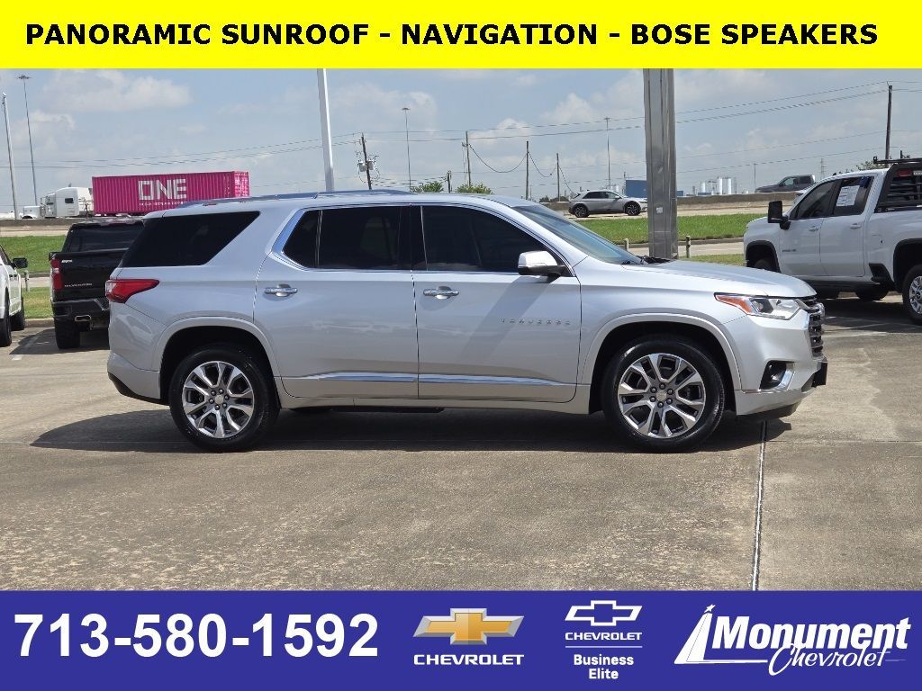 Used 2021 Chevrolet Traverse