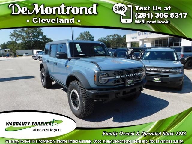 New 2024 Ford Bronco