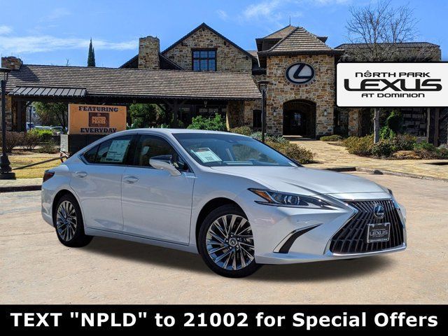 New 2025 Lexus ES