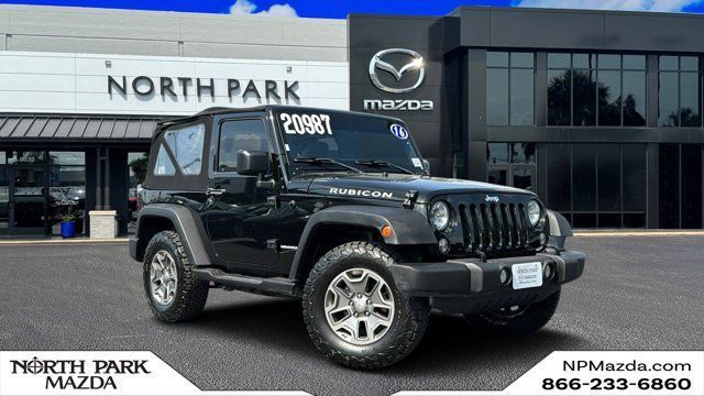 Used 2016 Jeep Wrangler