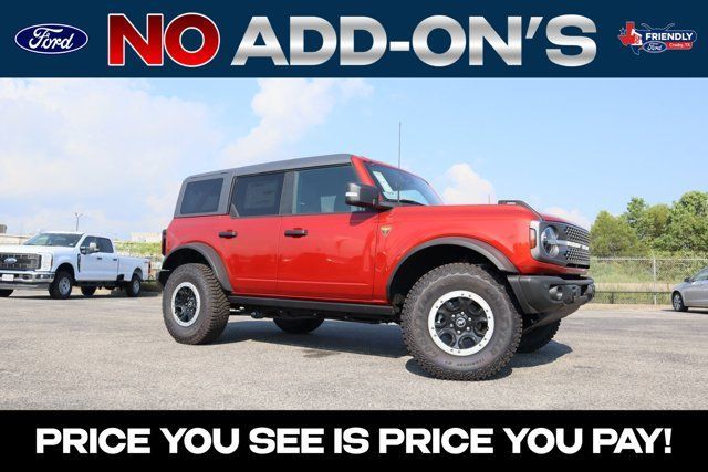 New 2023 Ford Bronco