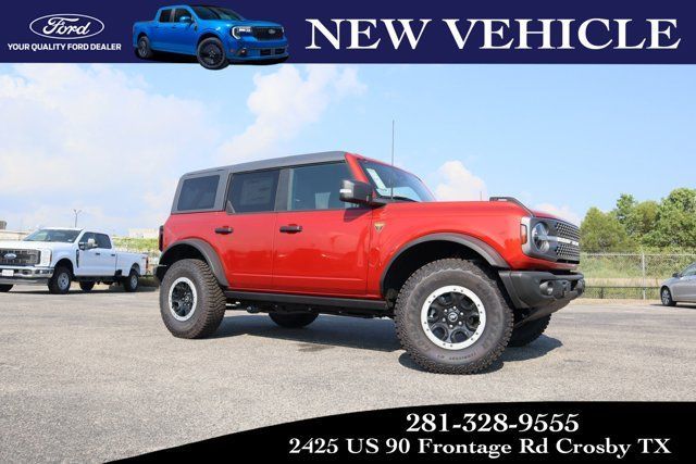New 2023 Ford Bronco