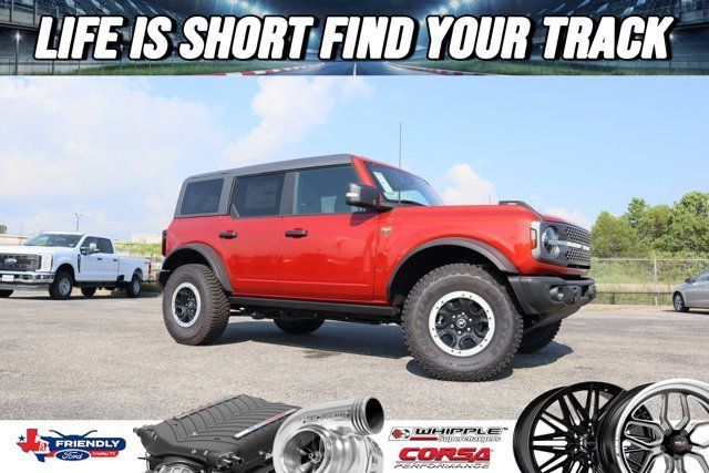 New 2023 Ford Bronco