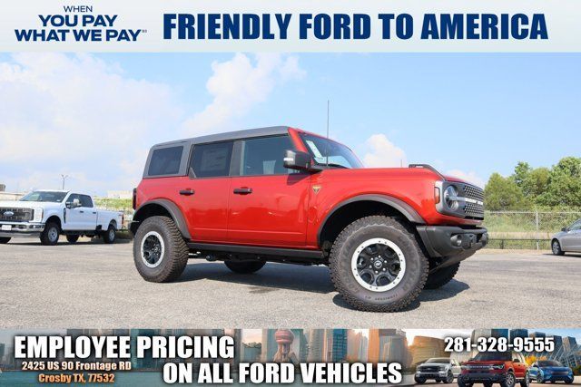 New 2023 Ford Bronco
