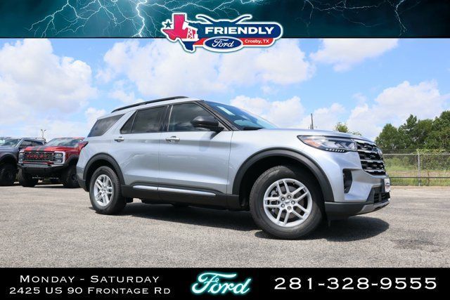 New 2025 Ford Explorer