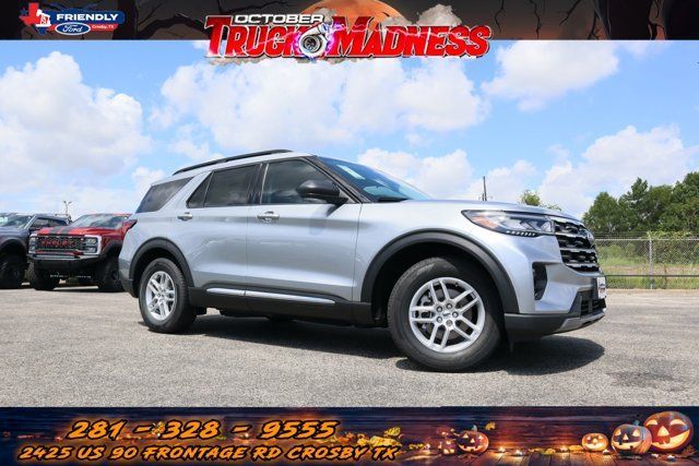 New 2025 Ford Explorer