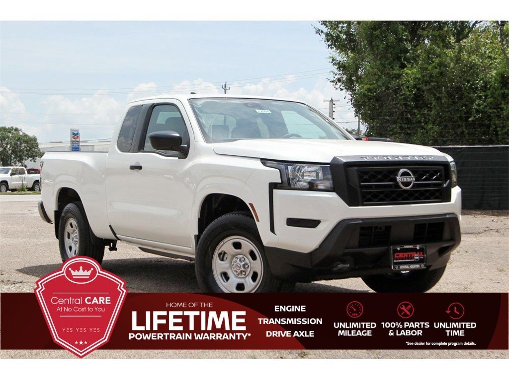 New 2024 Nissan Frontier