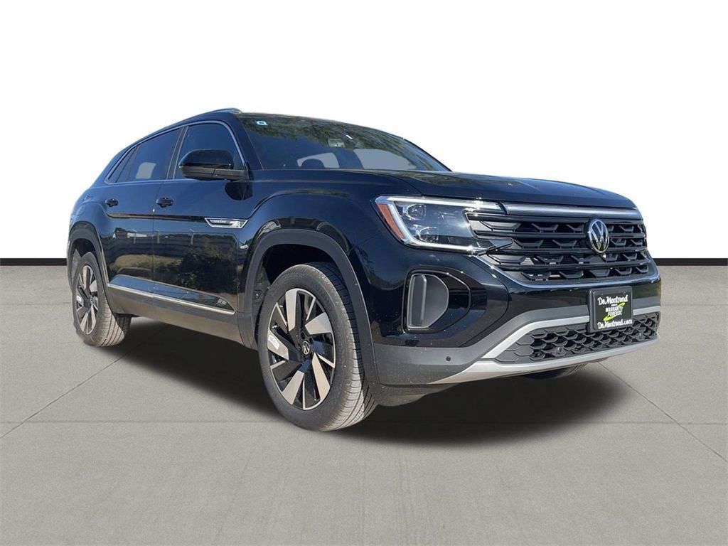 New 2024 Volkswagen Atlas