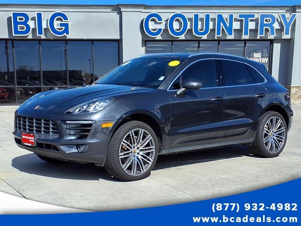 Used 2017 Porsche Macan