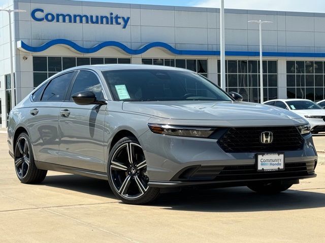 New 2024 Honda Accord