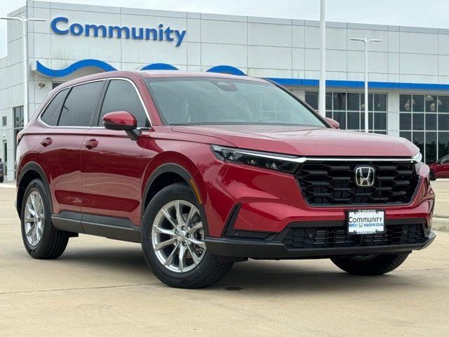 New 2025 Honda CR-V